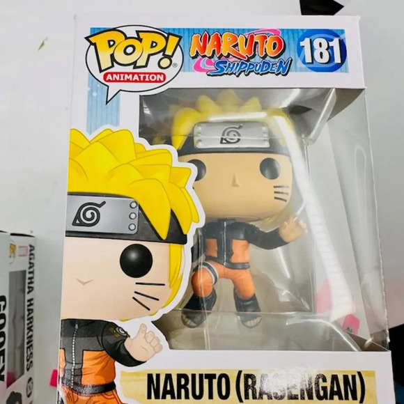 NEW Funko Pop! Naruto: Shippuden - Naruto (Rasengan) #181 Vinyl Figure - Picture 2 of 8
